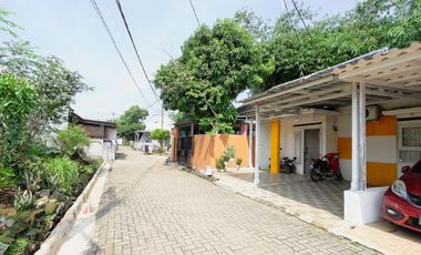 Rumah SHM Hadap Timur dekat Gerbang Tol Jati Warna Dibantu KPR J-35706