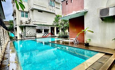 Dijual Hotel bagus investasi kebayoran baru jakarta selatan