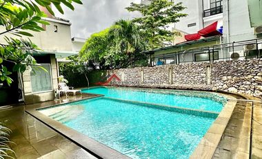 Dijual Hotel bagus investasi kebayoran baru jakarta selatan