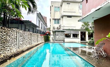 Dijual Hotel bagus investasi kebayoran baru jakarta selatan