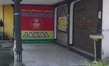 Ruang Usaha Strategis di area Jalan Kaliurang Km 7 (065621-gs2501)