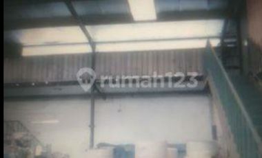 Dijual gudang di tanjung pura, kalideres, jakarta barat