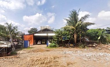 Gudang Strategis 2.050 m² Jatibening Bekasi – Pinggir Jl Raya, Dkt Tol
