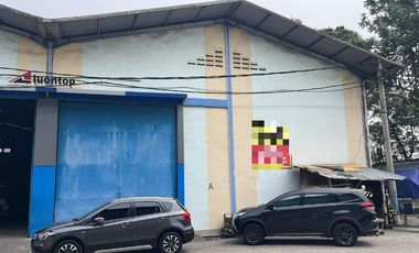 Dijual cepat Gudang di Jl. Husein Sastranegara Jurumudi Tangerang