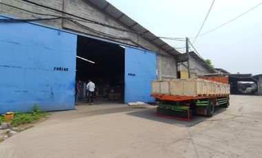 Dijual gudang di komplek pergudangan Jl.Yos Sudarso Jurumudi Tangerang