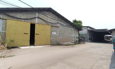 Dijual gudang di komplek pergudangan Jl.Yos Sudarso Jurumudi Tangerang