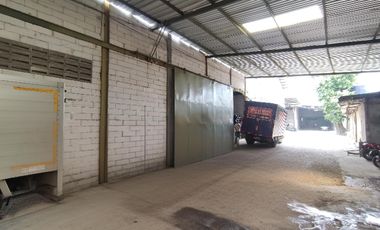Dijual gudang di komplek pergudangan Jl.Yos Sudarso Jurumudi Tangerang