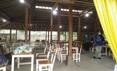 Rumah Makan Tanah Luas 4860 meter dekat RS Panti Rahayu Gunung Kidul