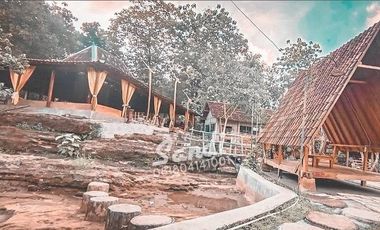 Rumah Makan Tanah Luas 4860 meter dekat RS Panti Rahayu Gunung Kidul