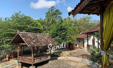 Rumah Makan Tanah Luas 4860 meter dekat RS Panti Rahayu Gunung Kidul