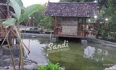 Rumah Makan Tanah Luas 4860 meter dekat RS Panti Rahayu Gunung Kidul