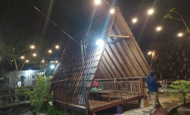 Rumah Makan Tanah Luas 4860 meter dekat RS Panti Rahayu Gunung Kidul