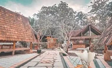 Rumah Makan Tanah Luas 4860 meter dekat RS Panti Rahayu Gunung Kidul