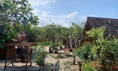 Rumah Makan Tanah Luas 4860 meter dekat RS Panti Rahayu Gunung Kidul