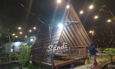 Rumah Makan Tanah Luas 4860 meter dekat RS Panti Rahayu Gunung Kidul