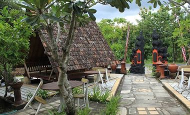 Rumah Makan Tanah Luas 4860 meter dekat RS Panti Rahayu Gunung Kidul