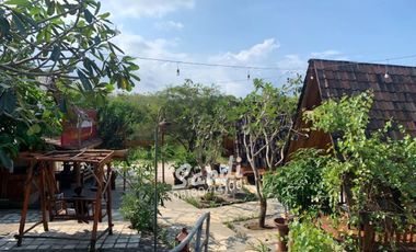 Rumah Makan Tanah Luas 4860 meter dekat RS Panti Rahayu Gunung Kidul