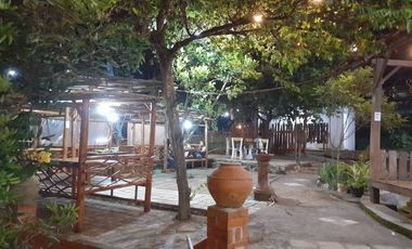 Rumah Makan Tanah Luas 4860 meter dekat RS Panti Rahayu Gunung Kidul