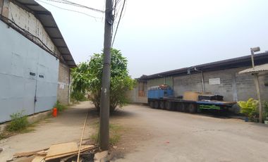 Dijual Gudang Komplek Pergudangan Jl.Yos Sudarso Jurumudi Tangerang