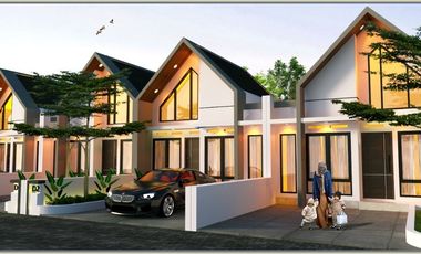 Rumah Murah Sleman Dekat Kampus Umy