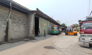 Dijual Gudang Komplek Pergudangan Jl.Yos Sudarso Jurumudi Tangerang