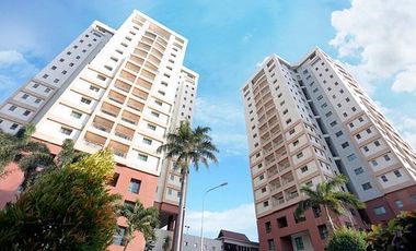 APARTEMEN PUNCAK MARINA TOWER 2 PLAZA MARINA SURABAYA UNIT LUAS