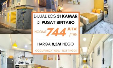 KOST EKSKLUSIF DI BINTARO