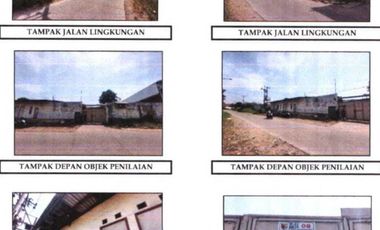 DILELANG Gudang Murah siap huni SHM di Kp. Cibeureum Blok Leuwikodok