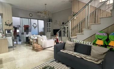 Disewa Murah Rumah Golf Island Ukuran 10x15 Furnish Bagus