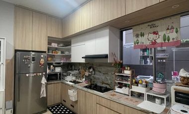 Disewa Murah Rumah Golf Island Ukuran 10x15 Furnish Bagus