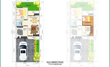 Rumah Murah Sleman + Taman Bermain Serasa Villa Jalan Wates Km 6