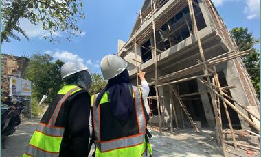 Rumah Murah Sleman + Taman Bermain Serasa Villa Jalan Wates Km 6