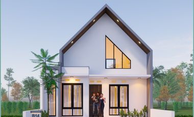 Rumah Murah Sleman + Taman Bermain Serasa Villa Jalan Wates Km 6