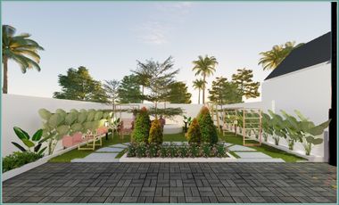 Rumah Murah Sleman + Taman Bermain Serasa Villa Jalan Wates Km 6