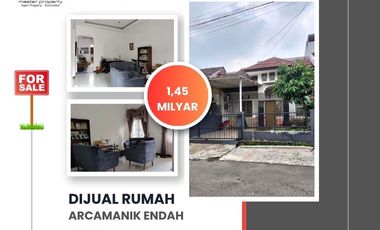 Dijual rumah tanah luas di Komplek Arcamanik Endah Kota Bandung