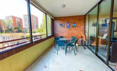 Departamento en Venta en Presidente Errázuriz /Vespucio