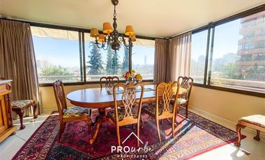 Departamento en Venta en Presidente Errázuriz /Vespucio