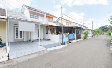 Rumah SHM Siap Huni 5 Mnt ke Paradise Walk Serpong Baru Renov J-22857