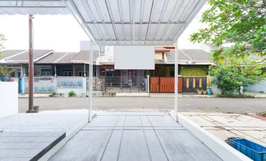 Rumah SHM Siap Huni 5 Mnt ke Paradise Walk Serpong Baru Renov J-22857