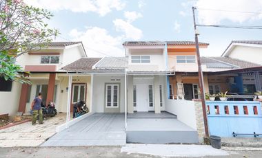 Rumah SHM Siap Huni 5 Mnt ke Paradise Walk Serpong Baru Renov J-22857