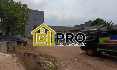 TURUN HARGA.. lahan strategis dan komersil di pinggir jln raya bogor