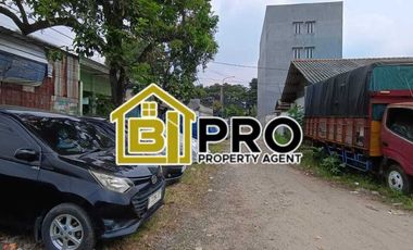 TURUN HARGA.. lahan strategis dan komersil di pinggir jln raya bogor