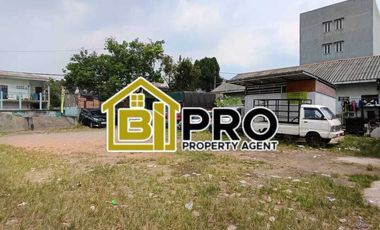 TURUN HARGA.. lahan strategis dan komersil di pinggir jln raya bogor