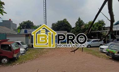 TURUN HARGA.. lahan strategis dan komersil di pinggir jln raya bogor