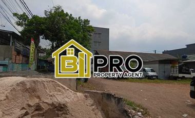 TURUN HARGA.. lahan strategis dan komersil di pinggir jln raya bogor
