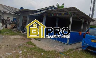 TURUN HARGA.. lahan strategis dan komersil di pinggir jln raya bogor