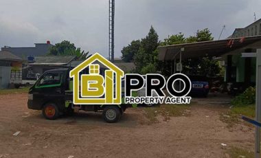 TURUN HARGA.. lahan strategis dan komersil di pinggir jln raya bogor