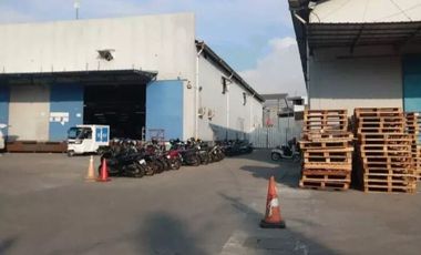 Gudang Pesing Poglar Luas 360m Strategis Kedaung Kali Angke Cengkareng