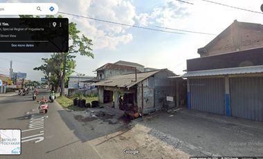 Gudang Murah Pinggir Jalan Raya Imogiri Bantul Yogyakarta