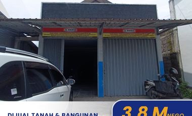 Gudang Murah Pinggir Jalan Raya Imogiri Bantul Yogyakarta